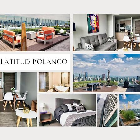Alluring Views, Luxuriously Appointed In Polanco Mexico-stad Buitenkant foto