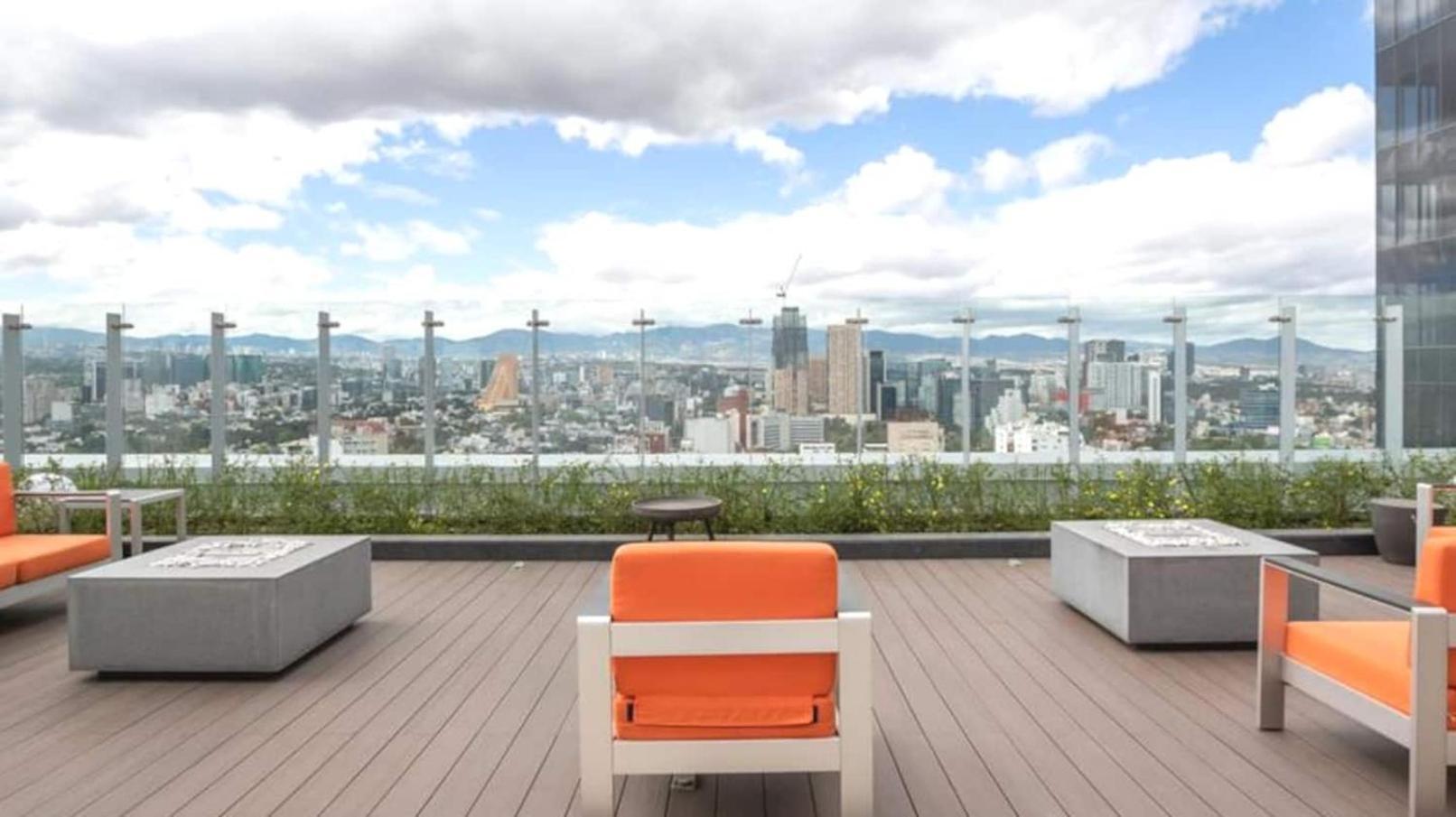 Alluring Views, Luxuriously Appointed In Polanco Mexico-stad Buitenkant foto