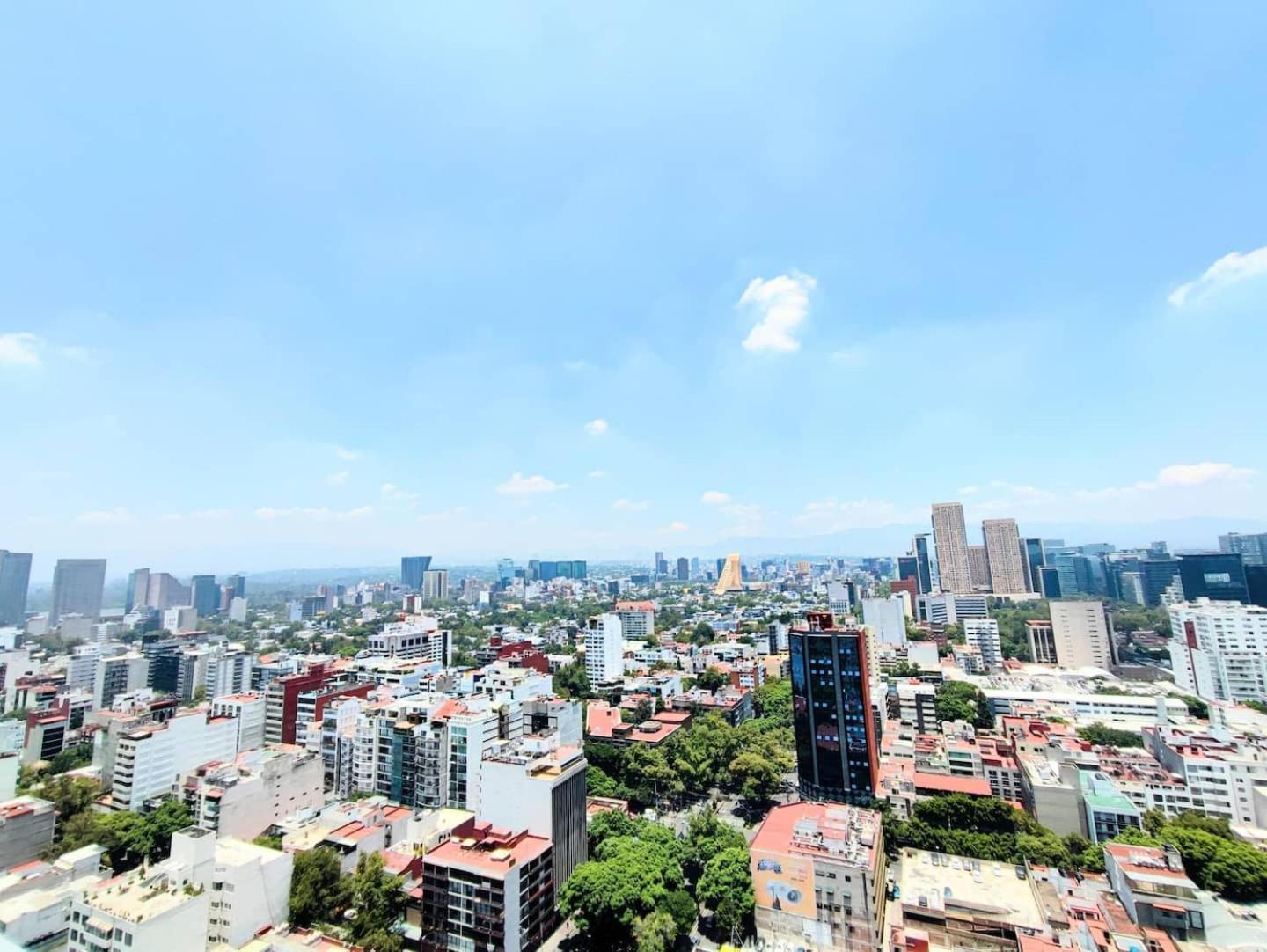 Alluring Views, Luxuriously Appointed In Polanco Mexico-stad Buitenkant foto