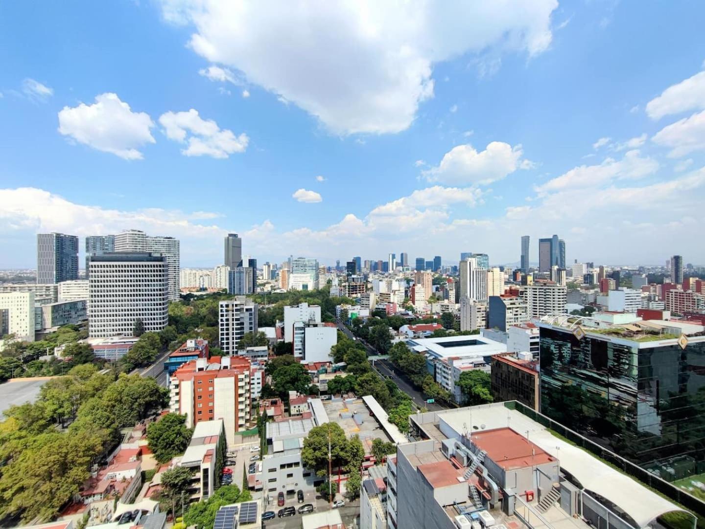 Alluring Views, Luxuriously Appointed In Polanco Mexico-stad Buitenkant foto
