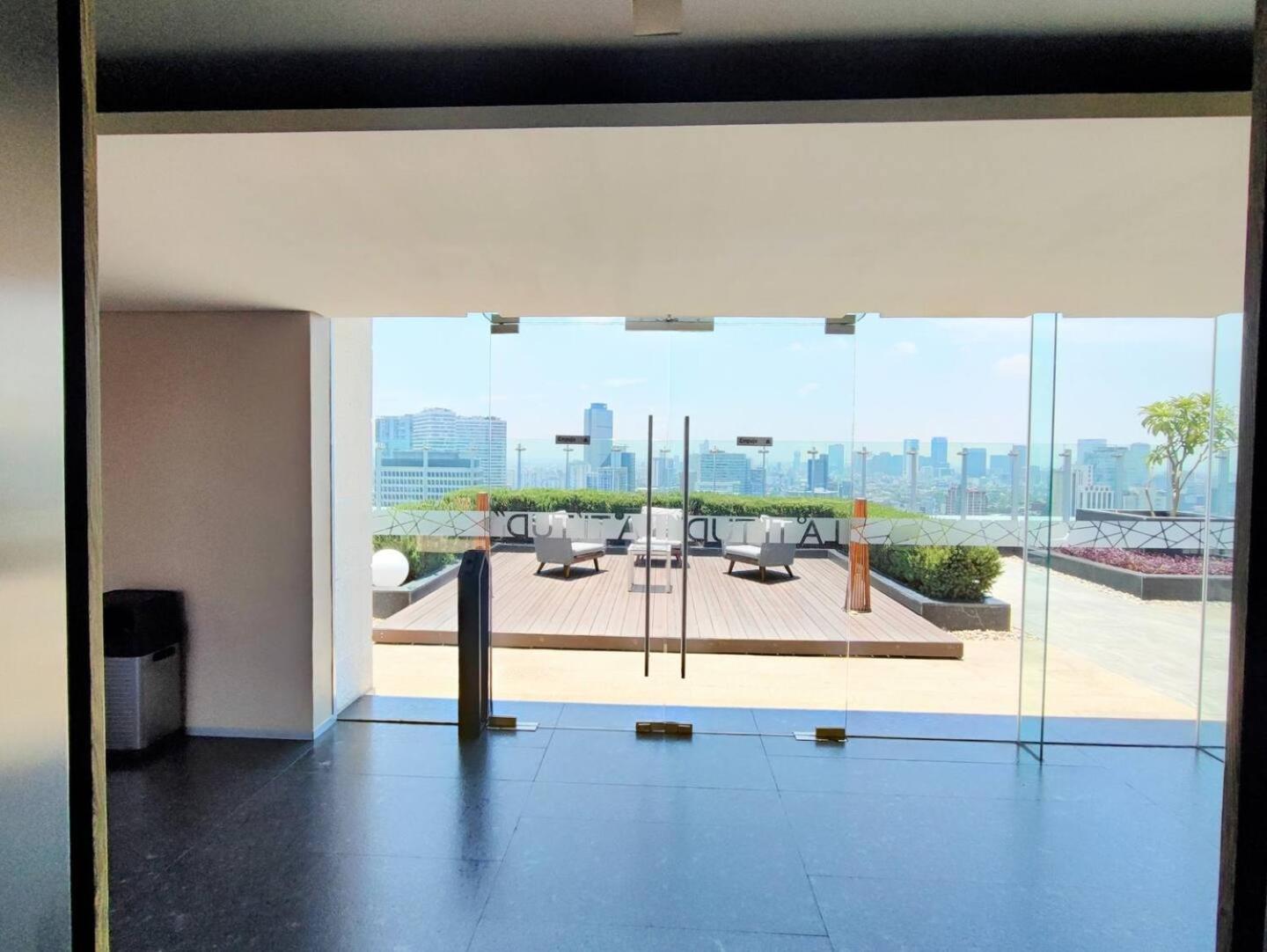 Alluring Views, Luxuriously Appointed In Polanco Mexico-stad Buitenkant foto