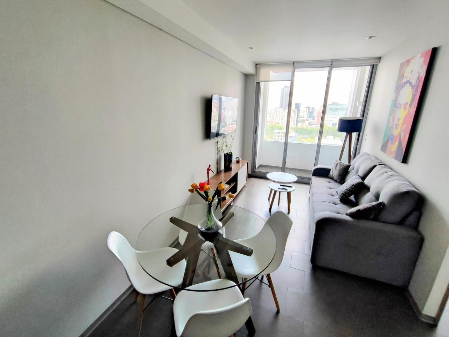 Alluring Views, Luxuriously Appointed In Polanco Mexico-stad Buitenkant foto