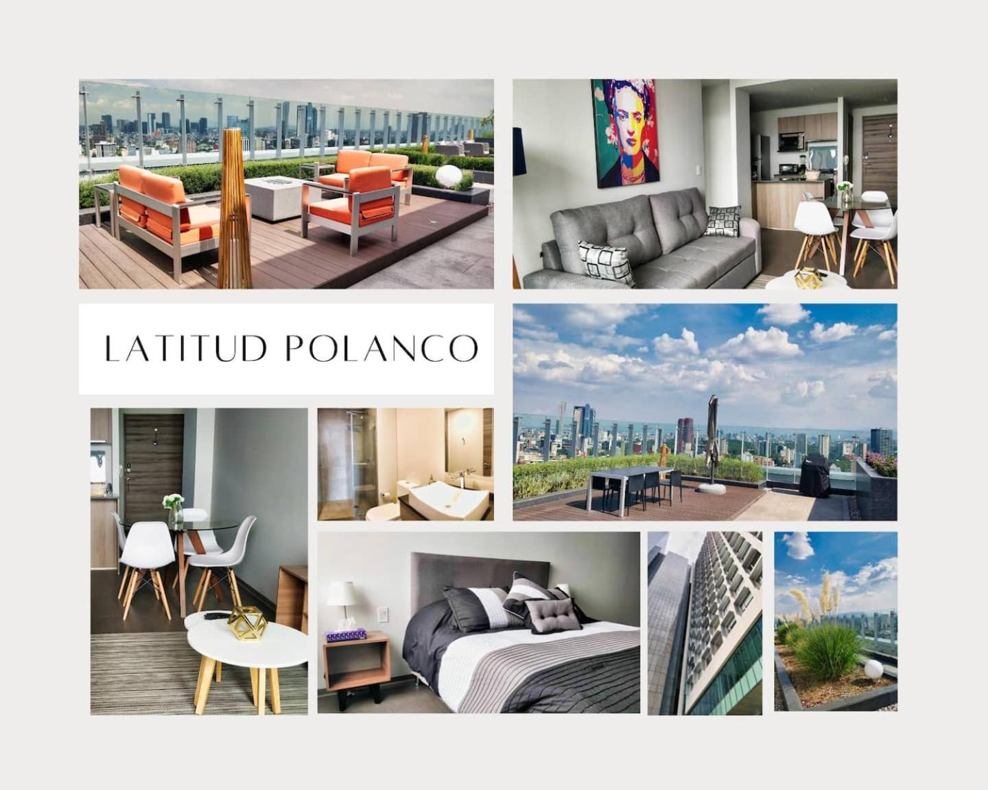 Alluring Views, Luxuriously Appointed In Polanco Mexico-stad Buitenkant foto
