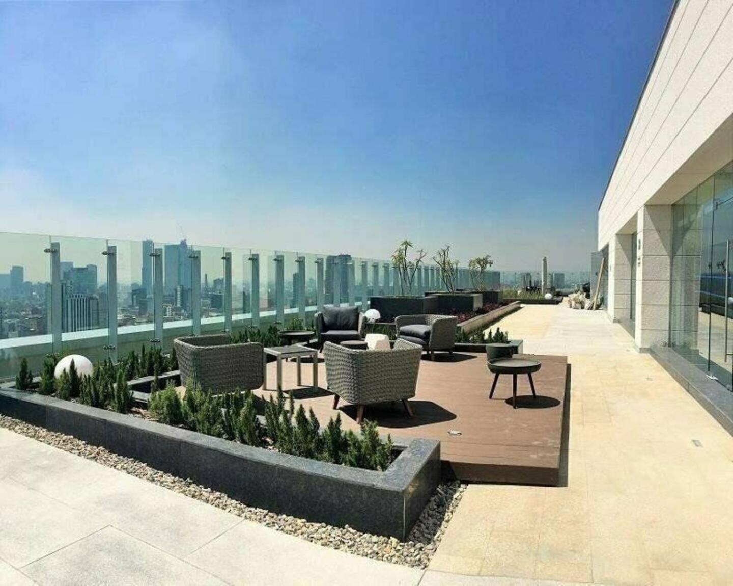 Alluring Views, Luxuriously Appointed In Polanco Mexico-stad Buitenkant foto