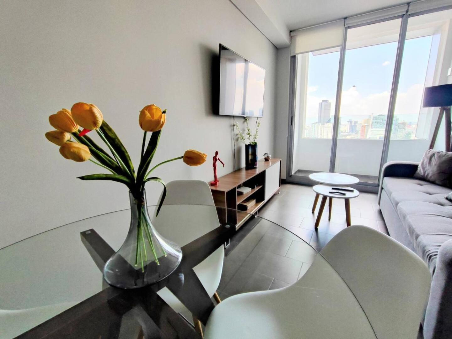 Alluring Views, Luxuriously Appointed In Polanco Mexico-stad Buitenkant foto