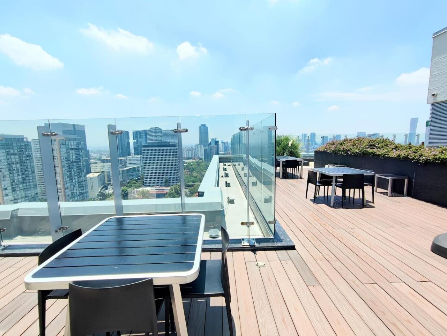 Alluring Views, Luxuriously Appointed In Polanco Mexico-stad Buitenkant foto