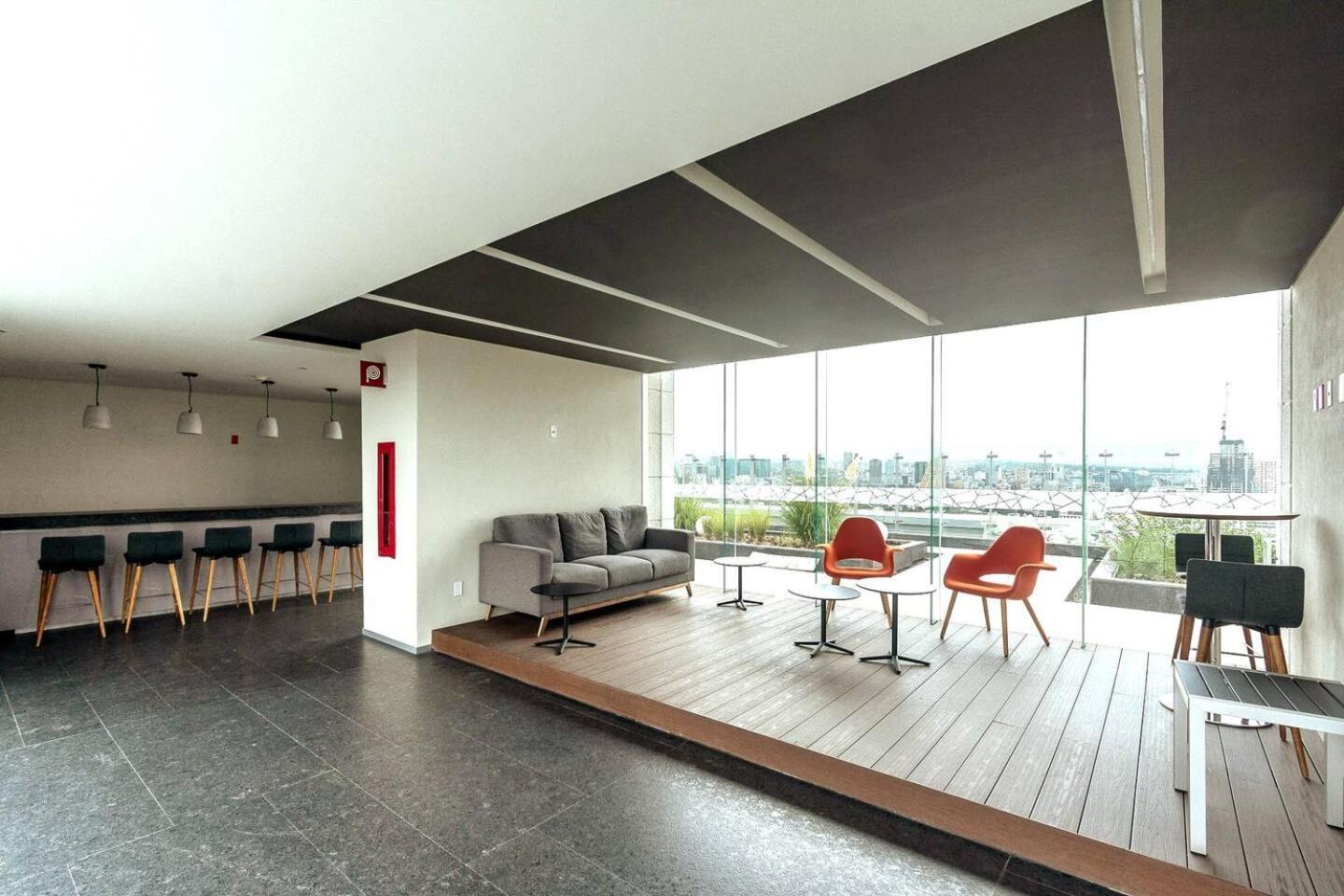 Alluring Views, Luxuriously Appointed In Polanco Mexico-stad Buitenkant foto