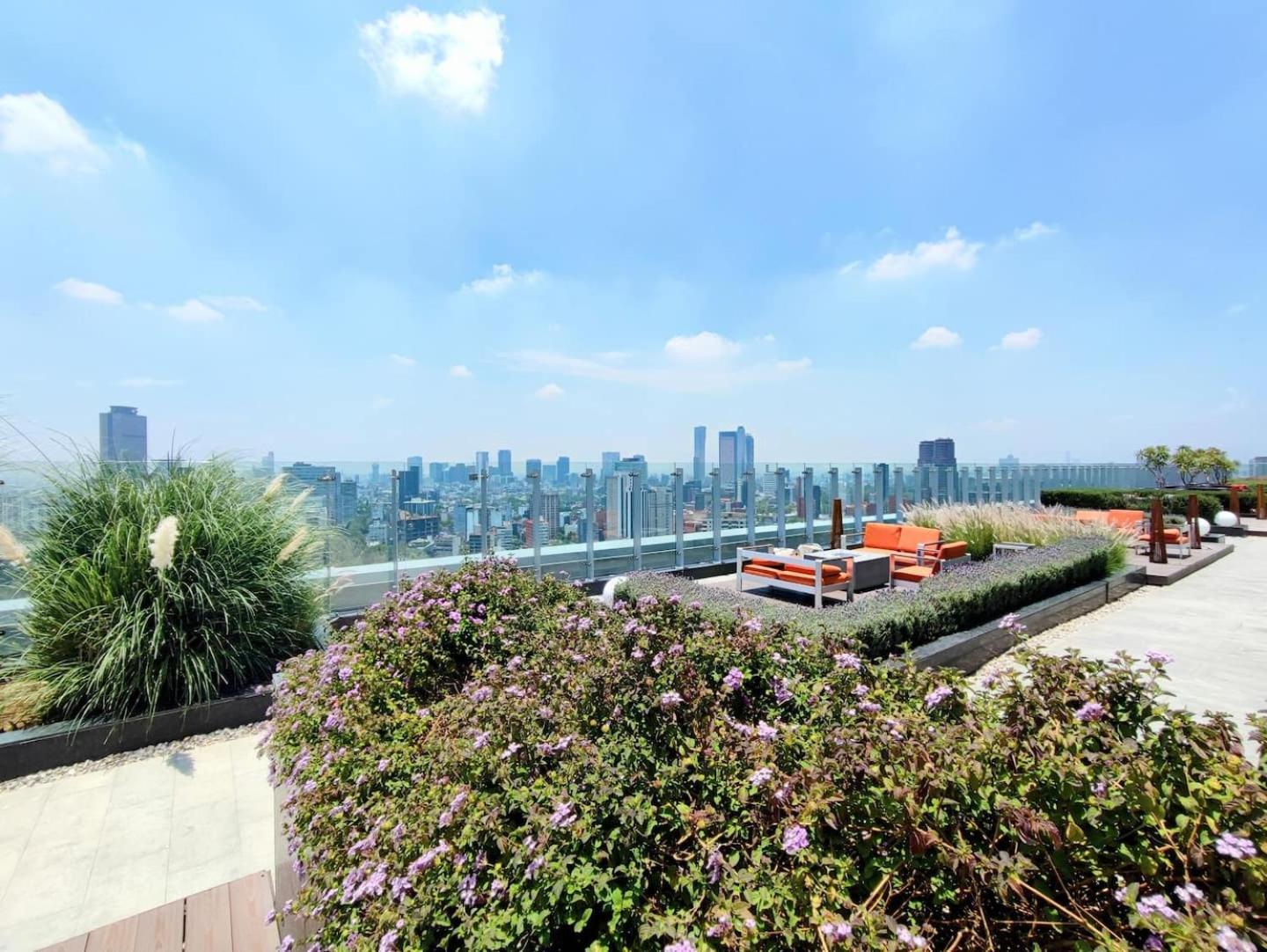 Alluring Views, Luxuriously Appointed In Polanco Mexico-stad Buitenkant foto
