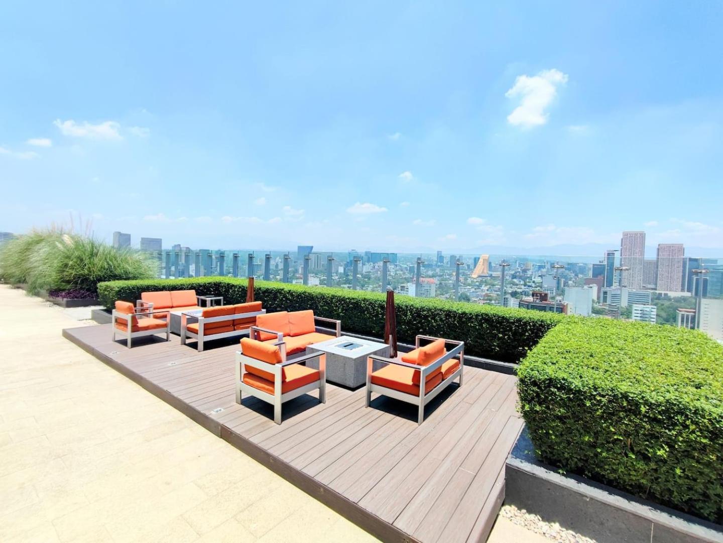 Alluring Views, Luxuriously Appointed In Polanco Mexico-stad Buitenkant foto