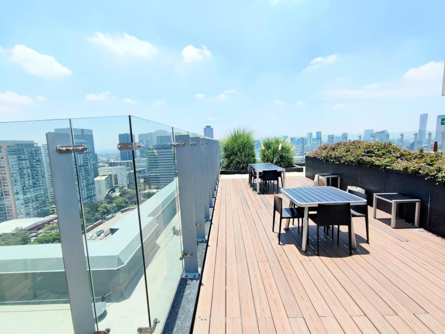 Alluring Views, Luxuriously Appointed In Polanco Mexico-stad Buitenkant foto