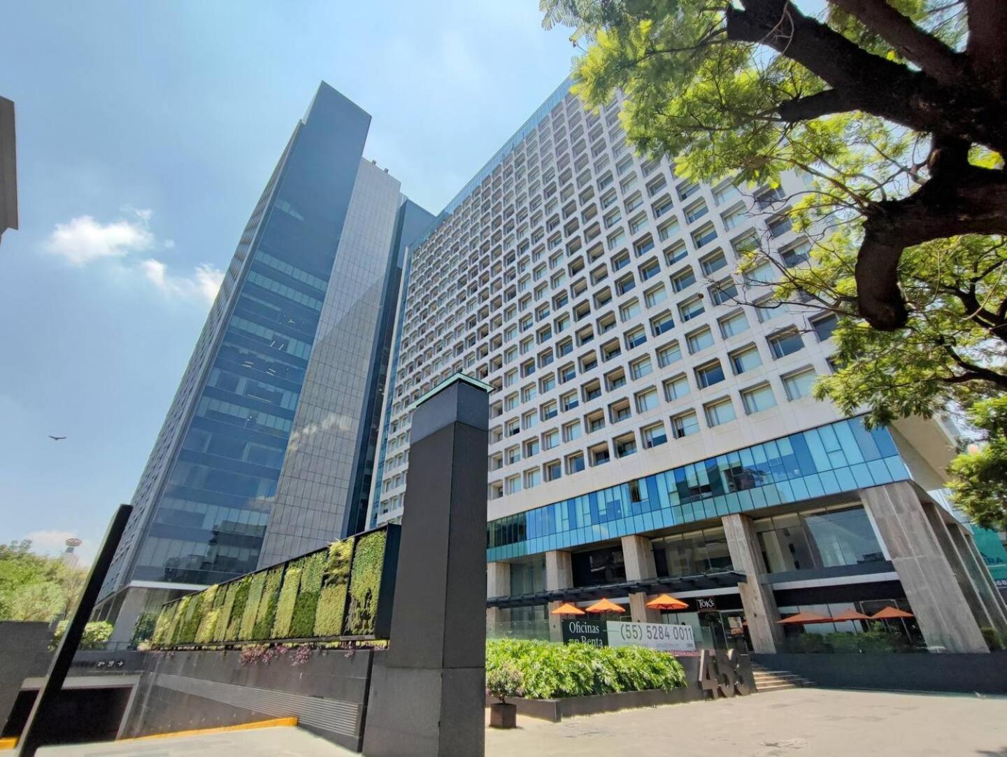 Alluring Views, Luxuriously Appointed In Polanco Mexico-stad Buitenkant foto